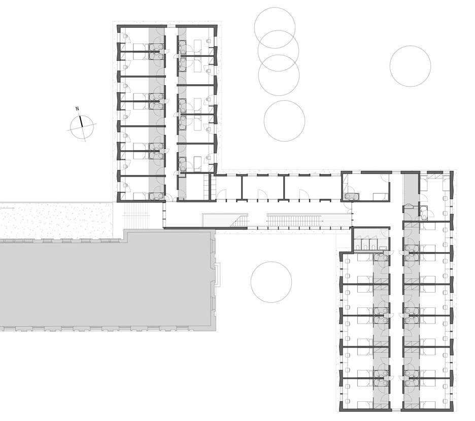 Maison d’Education de la Légion d’Honneur in Paris by Belus & Hénocq Architectes