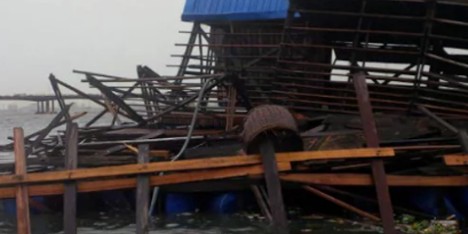 Kunlé Adeyemi's Makoko floating school destroyed after "abrupt collapse"