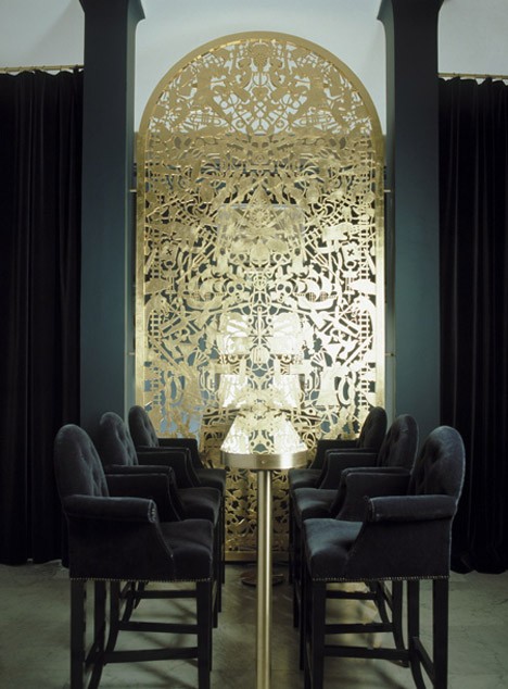 Matsalen and Matbaren restaurant interiors for the Grand Hotel Stockholm by Ilse Crawford