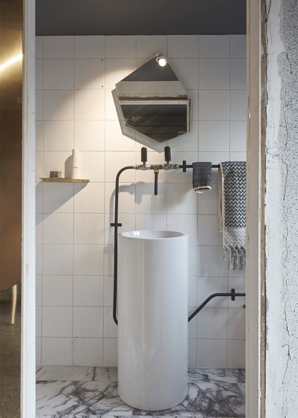 Microlux apartment interior design by Edwards Moore in Melbourne, Australia