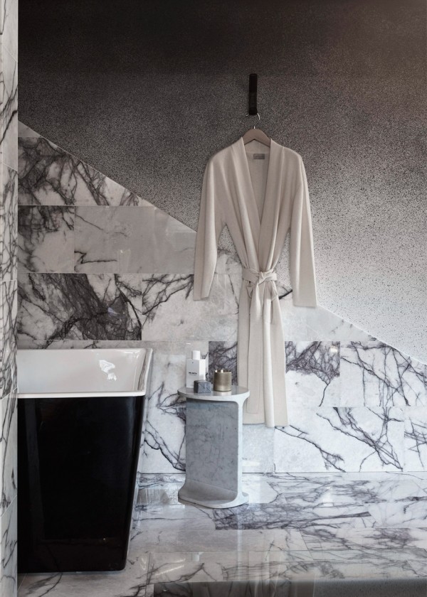 Microlux apartment interior design by Edwards Moore in Melbourne, Australia
