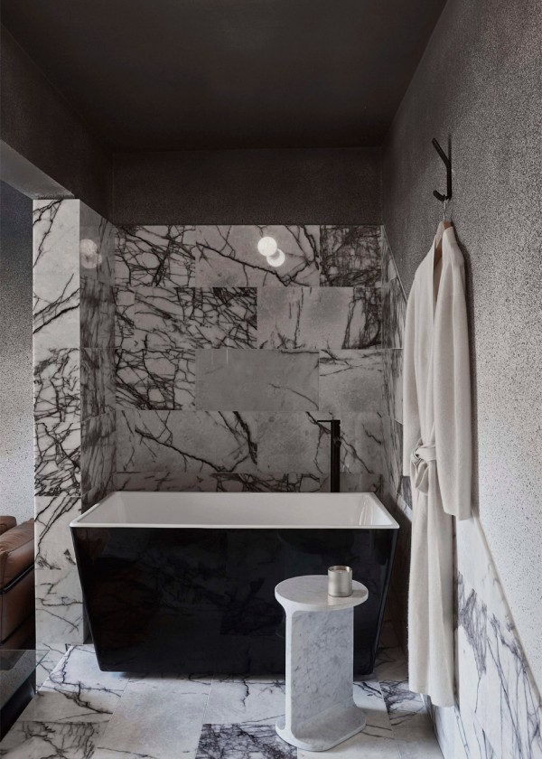 Microlux apartment interior design by Edwards Moore in Melbourne, Australia