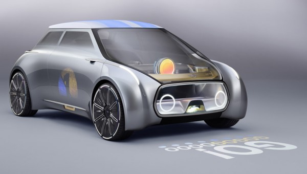 BMW's MINI Vision Next 100 concept car