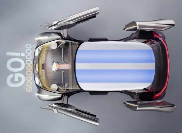BMW's MINI Vision Next 100 concept car