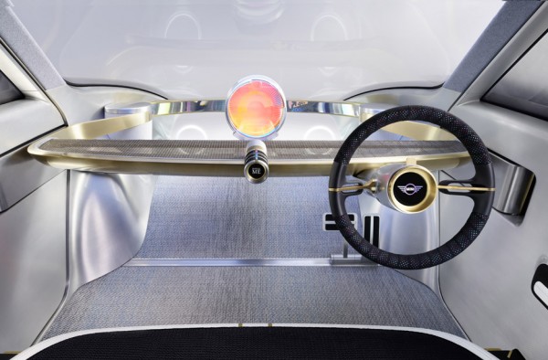 BMW's MINI Vision Next 100 concept car