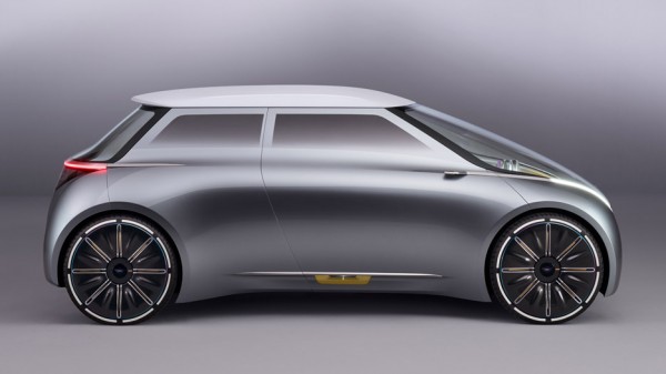 BMW's MINI Vision Next 100 concept car