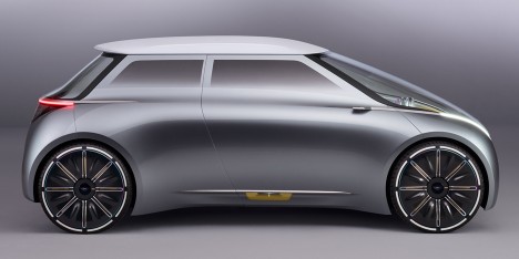 BMW's MINI Vision Next 100 concept car