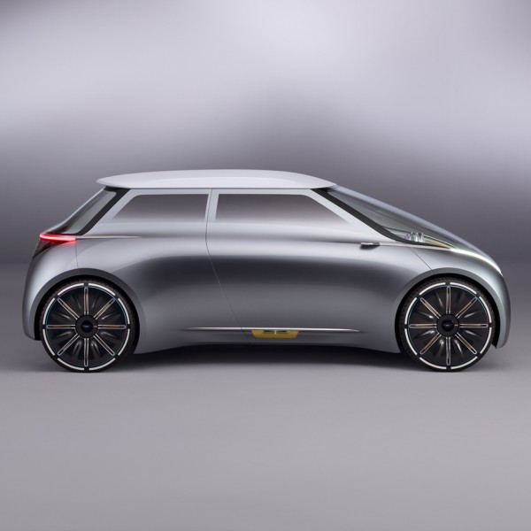 BMW's MINI Vision Next 100 concept car