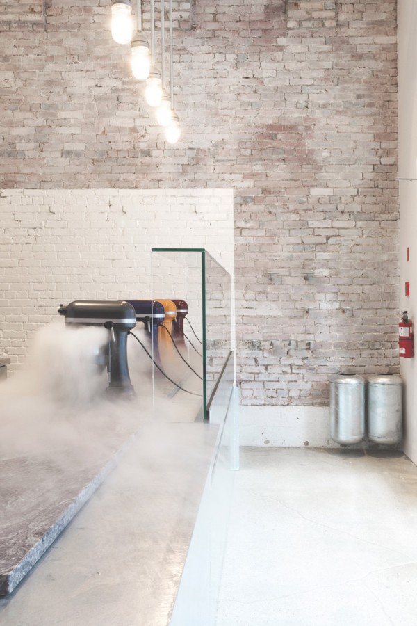 Mister Ice Cream interior in Canada by Scott and Scott