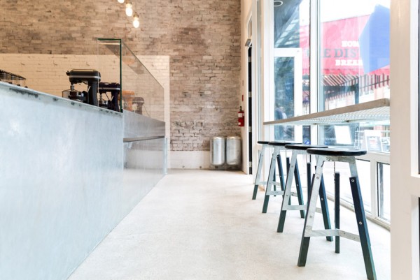 Mister Ice Cream interior in Canada by Scott and Scott