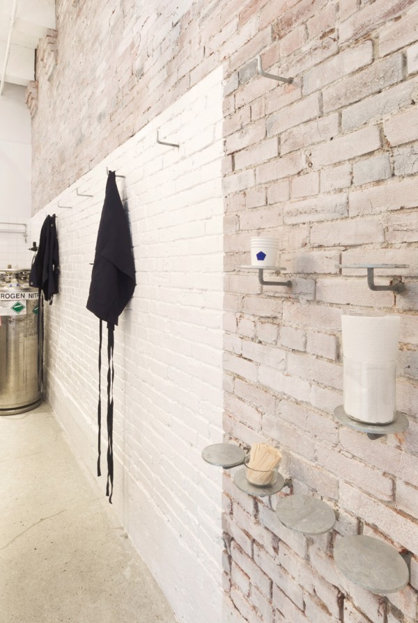Mister Ice Cream interior in Canada by Scott and Scott