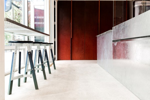 Mister Ice Cream interior in Canada by Scott and Scott