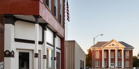 Kiku Obata leads revival of historic district in a rural Illinois town