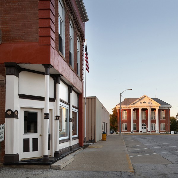 Kiku Obata leads revival of historic district in a rural Illinois town