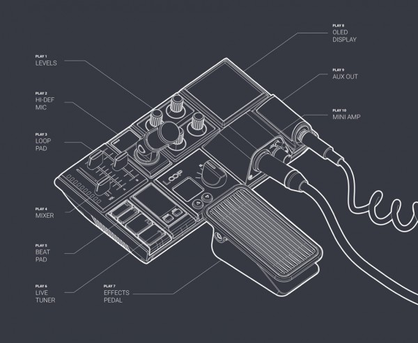 Move Wear Link Play modular technology concept by Seymour Powell