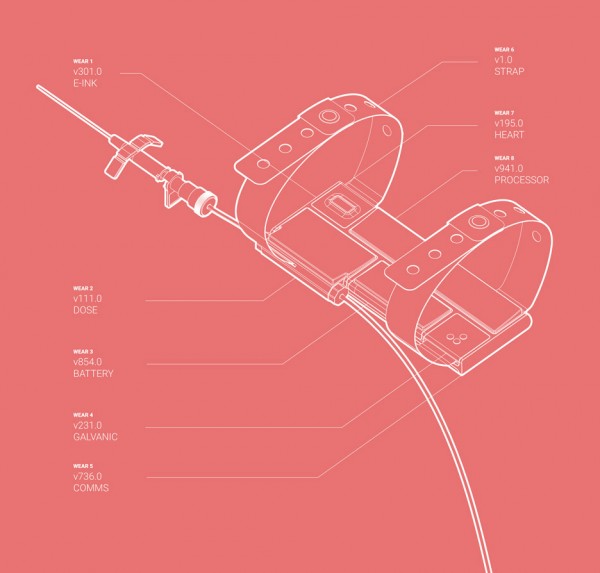 Move Wear Link Play modular technology concept by Seymour Powell