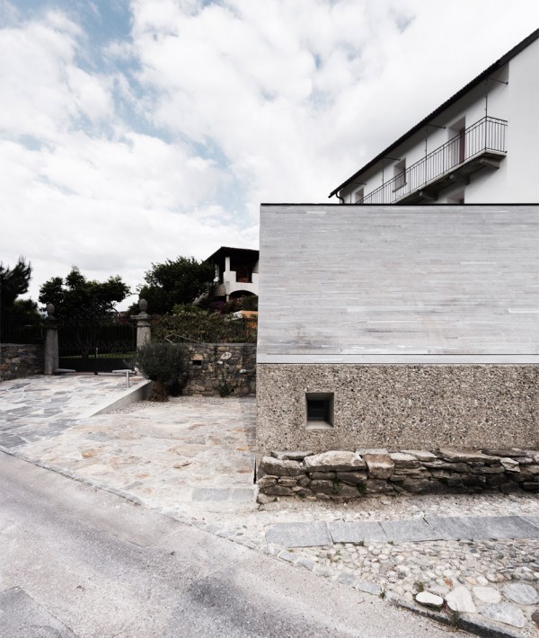 Museu Mecri renovation by Studio Inches in Switzerland