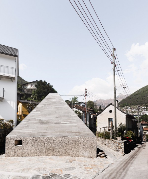 Museu Mecri renovation by Studio Inches in Switzerland