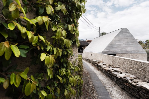 Museu Mecri renovation by Studio Inches in Switzerland