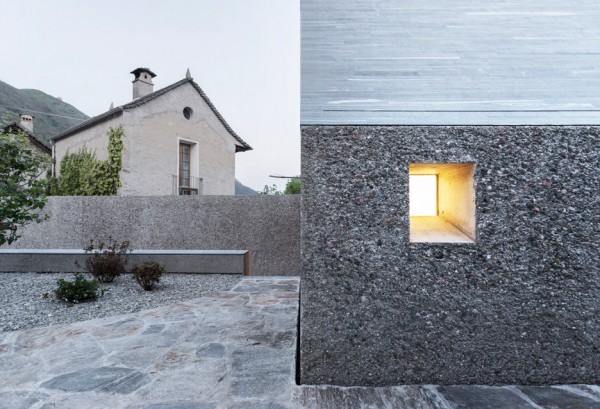 Museu Mecri renovation by Studio Inches in Switzerland