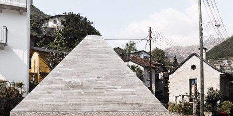 Museu Mecri renovation by Studio Inches in Switzerland