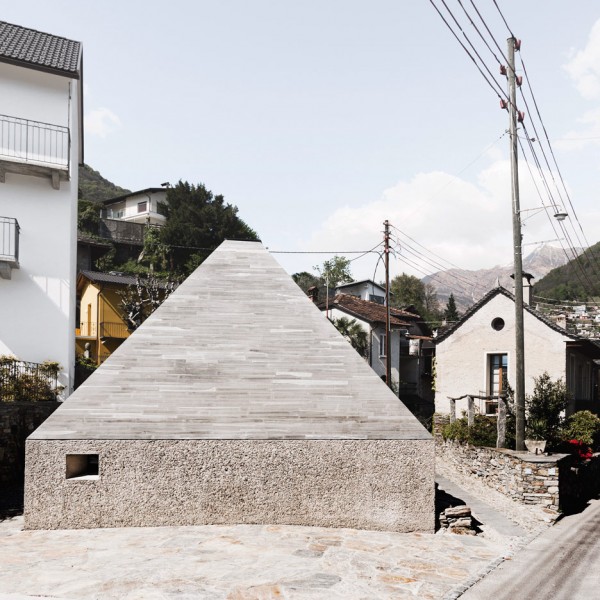 Museu Mecri renovation by Studio Inches in Switzerland