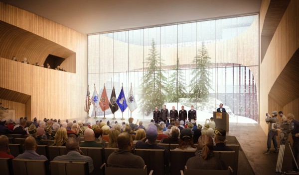 National Veterans Resource Complex by Shop