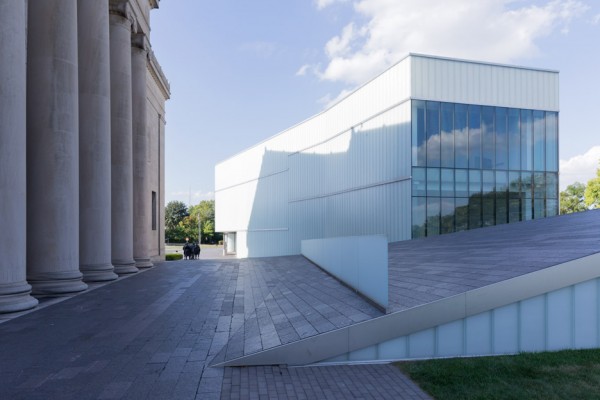 Iwan Baan photographs the Nelson Atkins Museum by Steven Holl to celebrate the new building's 10th anniversary