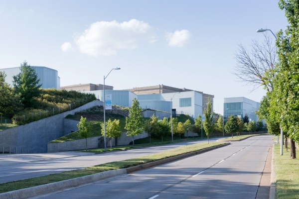 Iwan Baan photographs the Nelson Atkins Museum by Steven Holl to celebrate the new building's 10th anniversary