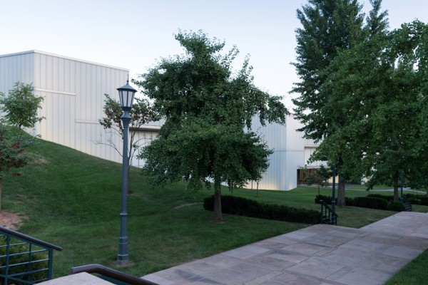 Iwan Baan photographs the Nelson Atkins Museum by Steven Holl to celebrate the new building's 10th anniversary