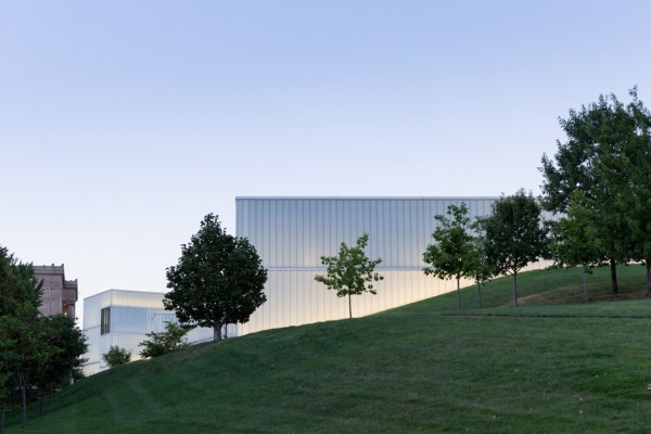 Iwan Baan photographs the Nelson Atkins Museum by Steven Holl to celebrate the new building's 10th anniversary