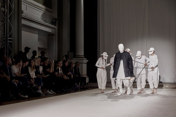 Aitor Throup menswear collection