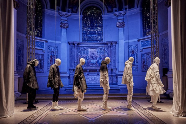 Aitor Throup menswear collection