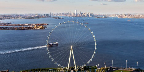New York Wheel by Perkins Eastman and S9 Architecture