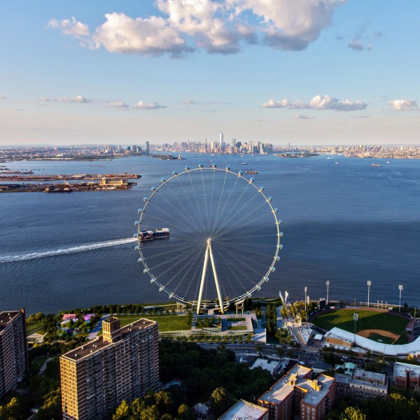 New York Wheel by Perkins Eastman and S9 Architecture