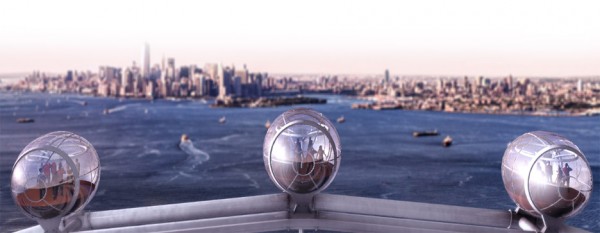 New York Wheel by Perkins Eastman and S9 Architecture