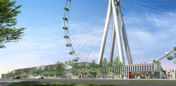 New York Wheel by Perkins Eastman and S9 Architecture