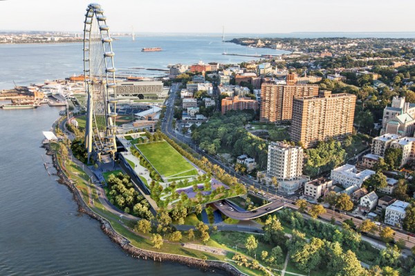 New York Wheel by Perkins Eastman and S9 Architecture