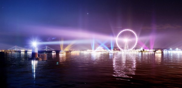 New York Wheel by Perkins Eastman and S9 Architecture