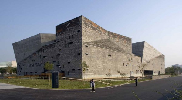 The Ningbo History Museum is one of the best-known projects by Amateur Architecture Studio, which was founded by Lu and Wang in 1997