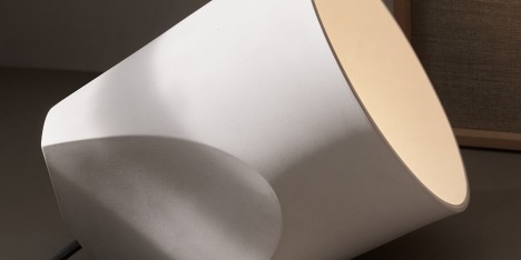 On The Edge Lamp by Noidoi. Photograph by Menu A/S
