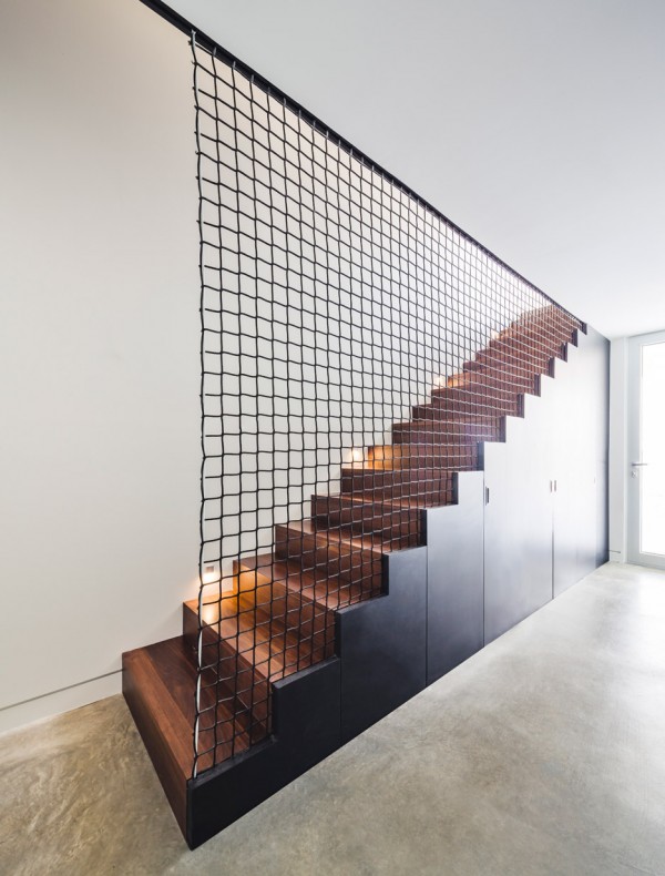 Nook Residence by MU Architecture, a white house in Quebec, Canada