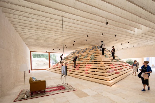 Nordic Pavilion at the 2016 Venice Architecture Biennale addresses the 'unbreakable glass ceiling'
