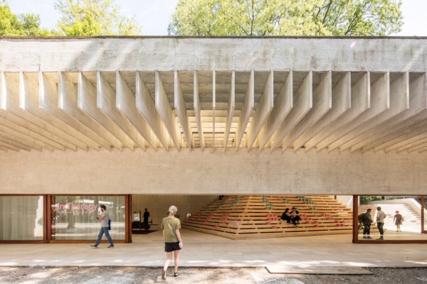 Nordic Pavilion at the 2016 Venice Architecture Biennale addresses the 'unbreakable glass ceiling'