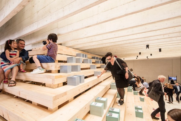 Nordic Pavilion at the 2016 Venice Architecture Biennale addresses the 'unbreakable glass ceiling'