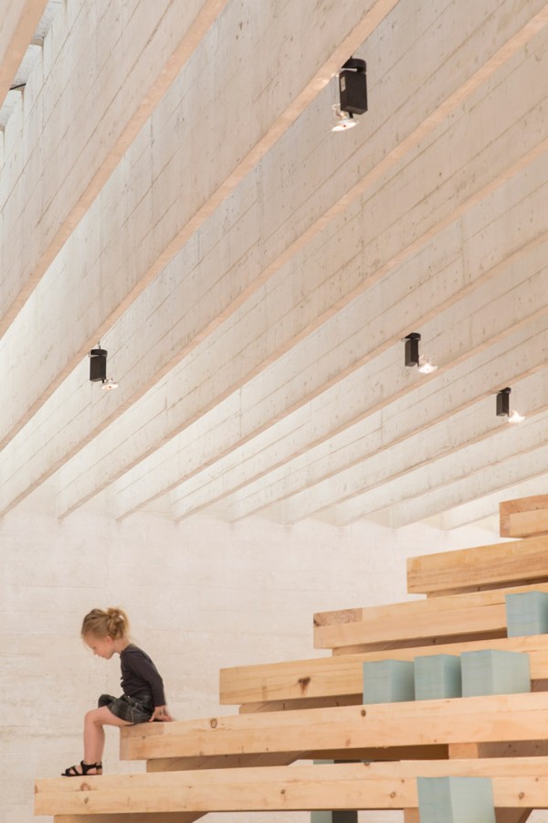 Nordic Pavilion at the 2016 Venice Architecture Biennale addresses the 'unbreakable glass ceiling'