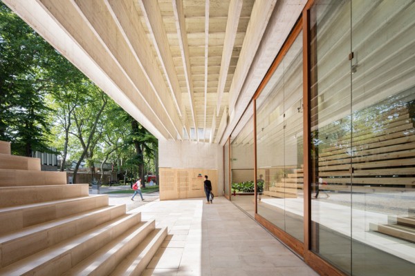 Nordic Pavilion at the 2016 Venice Architecture Biennale addresses the 'unbreakable glass ceiling'