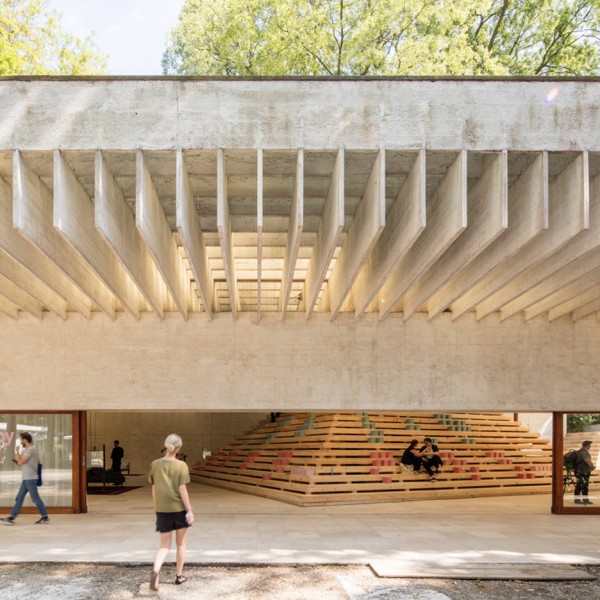 Nordic Pavilion at the 2016 Venice Architecture Biennale addresses the 'unbreakable glass ceiling'