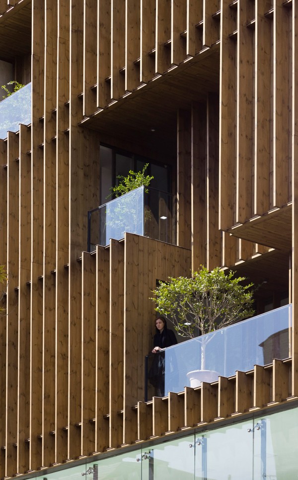 Office block on Tehran, Iran by LP2 architecture studio