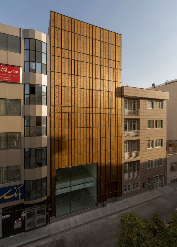 Office block on Tehran, Iran by LP2 architecture studio